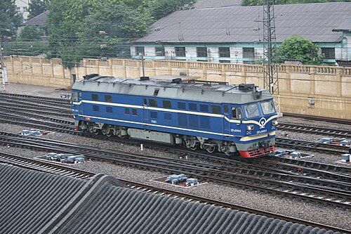 ВЛ8 № 6583, 2007